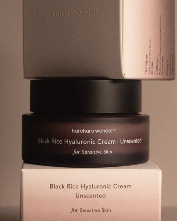 Haruharu Wonder Black Rice Hyaluronic Cream - Image 3