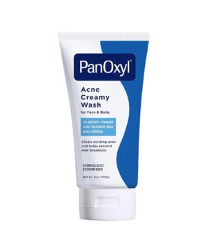PanOxyl Acne Foaming Wash (10% Benzoyl Peroxide Maximum Strength)