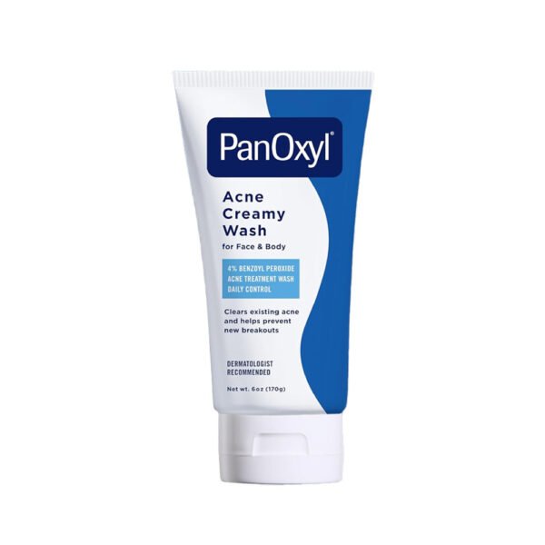 PanOxyl Acne Foaming Wash (10% Benzoyl Peroxide Maximum Strength)