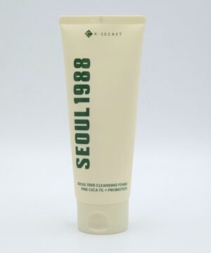 Seoul 1988 Cleansing Foam: Pine Cica 1% + Probiotics