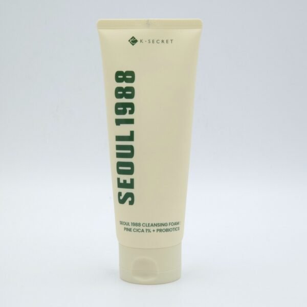 Seoul 1988 Cleansing Foam: Pine Cica 1% + Probiotics