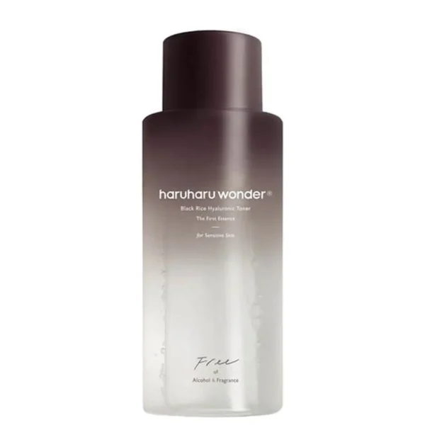 Haruharu Wonder Black Rice Hyaluronic Toner