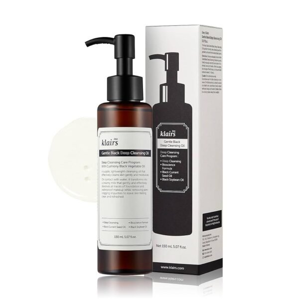 Klairs Gentle Black Deep Cleansing Oil 150ml
