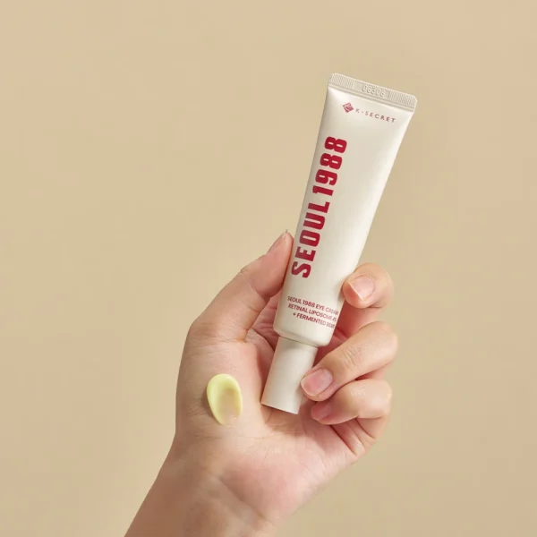 KSecret Seoul 1988 Eye Cream: Retinal Liposome 4% + Fermented Bean (30ml) - Image 4