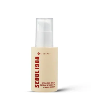 Secret Seoul 1988 Serum: Retinal Liposome 2% + Black Ginseng (30ml)