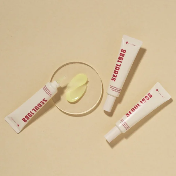 KSecret Seoul 1988 Eye Cream: Retinal Liposome 4% + Fermented Bean (30ml) - Image 5