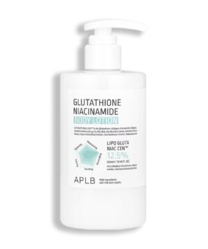 “APLB Body Lotion with Glutathione and Niacinamide – Syran Skincare Bangladesh”