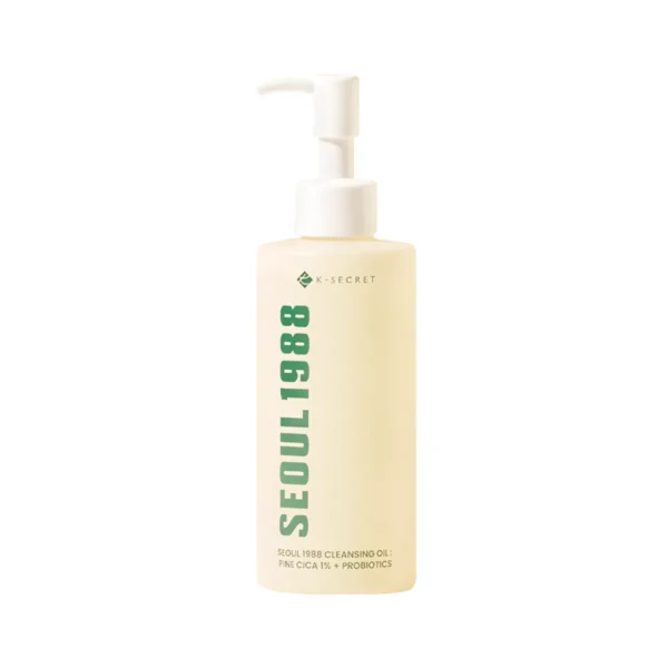 K-SECRET SEOUL 1988 Cleansing Oil: Pine Cica 1% + Probiotics