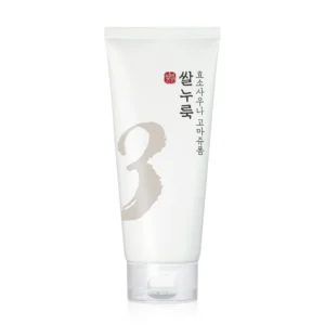 Numbuzin No. 3 Rice Enzyme Skin Softening Cleansing Foam