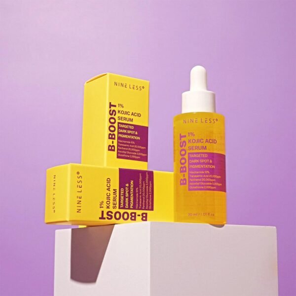 Nineless B-Boost 1% Kojic Acid Serum - Image 4
