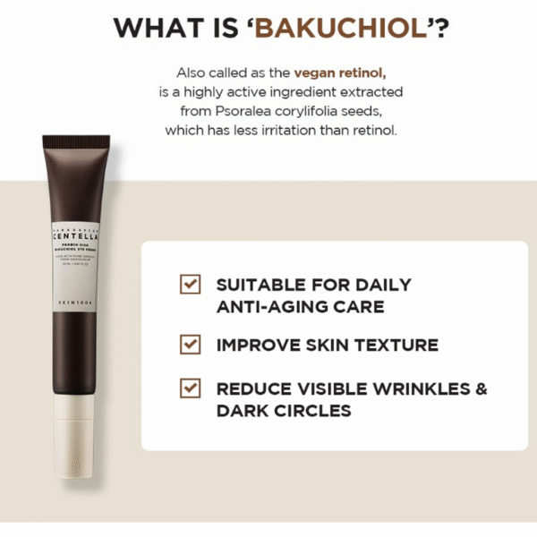 Skin1004 Probio-Cica Bakuchiol Eye Cream 20ml - Image 4