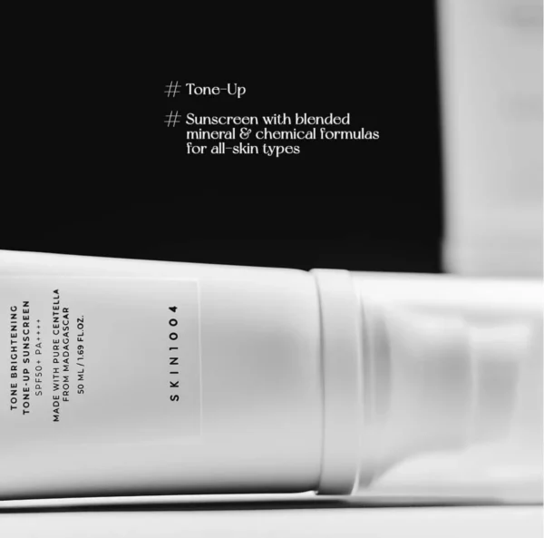 SKIN1004 Madagascar Centella Tone Brightening Tone Up Sunscreen 50ml - Image 4