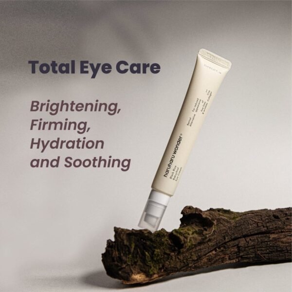 Haruharu Wonder Black Rice Bakuchiol Eye Cream - Image 3