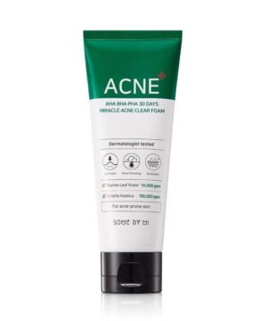 Some By Mi AHA BHA PHA 30 Days Miracle Foam Cleanser