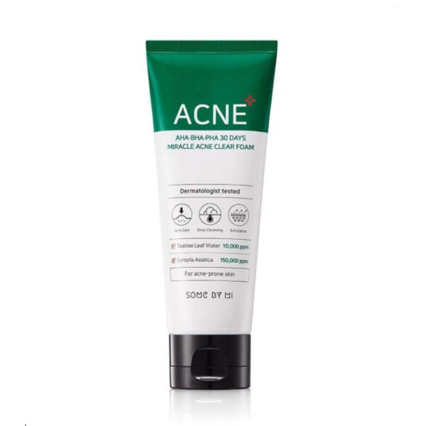 Some By Mi AHA BHA PHA 30 Days Miracle Foam Cleanser